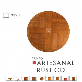 Tampo Artesanal Rústico